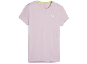 4099685505678 - PUMA® Run Favorite Heather Funktionsshirt dryCELL schnelltrocknend für Damen lila M