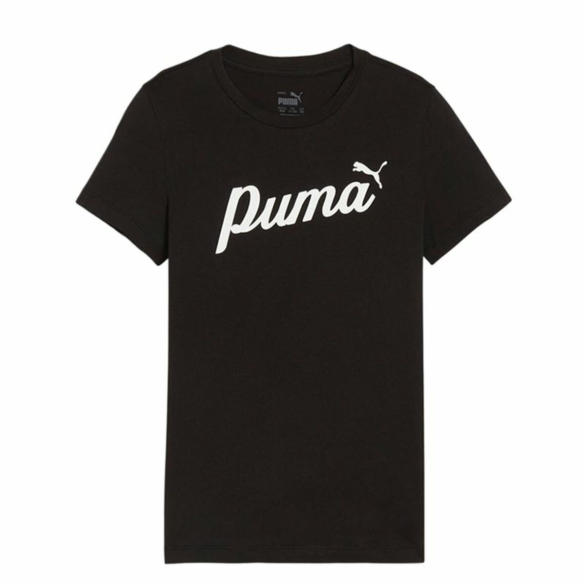 4099685591817 - Kurzarm-T-Shirt für Kinder Essentials + Script 4099685591817 - Kurzarm-T-Shirt für Kinder Essentials + Script
