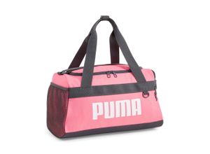 4099685702220 - PUMA® Trainingstasche Challenger S Zweiwegereißverschluss Logo-Print pink S