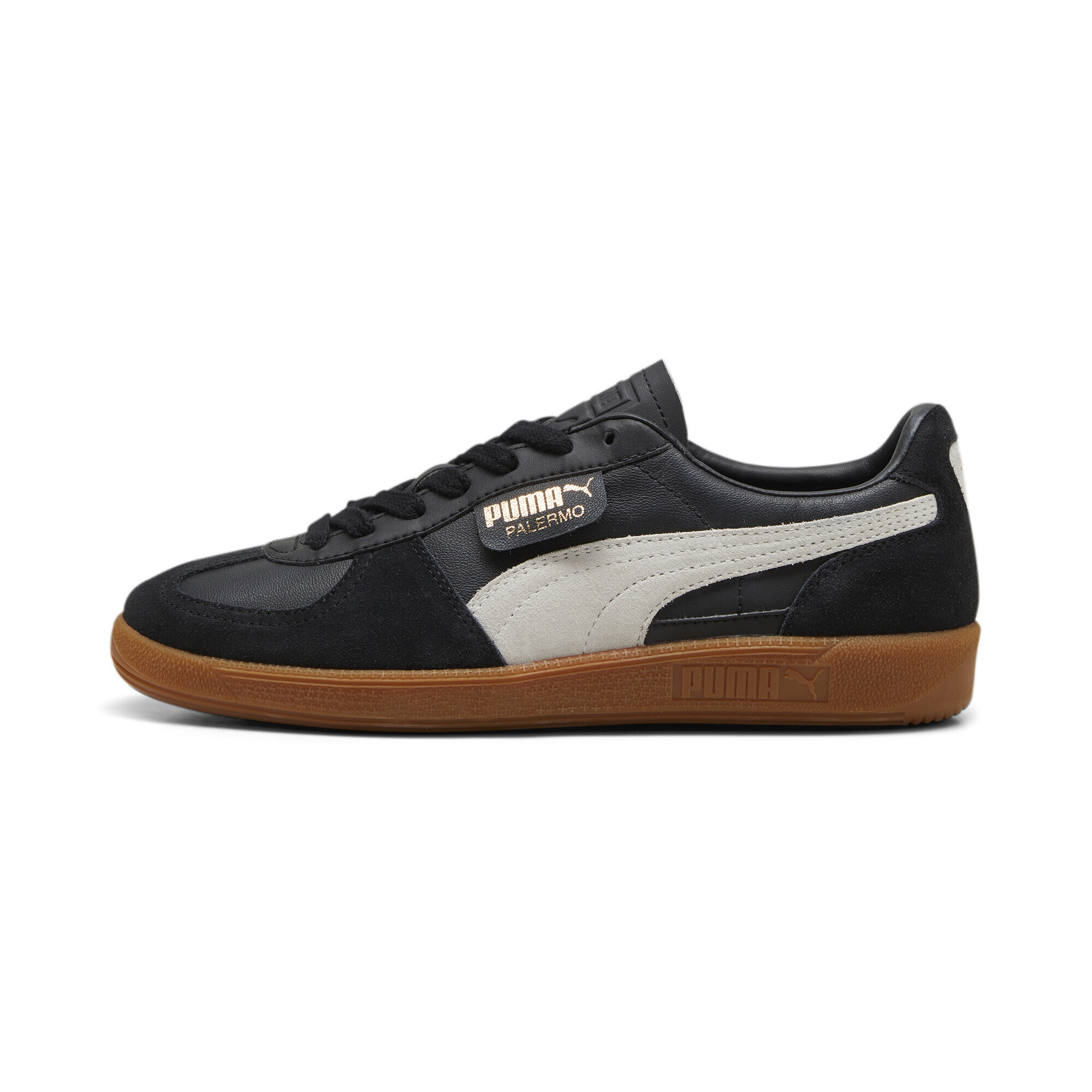 4099685704644 - Palermo Lth Sneaker schwarz in EU39