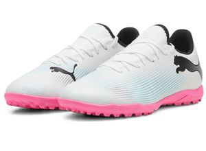 4099686019471 - PUMA® Fußballschuhe Future 7 Play TT leicht strapazierfähig für Herren weiß 465