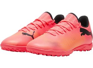 4099686188115 - PUMA® Fußballschuhe Future 7 TT leicht strapazierfähig für Herren pink 46