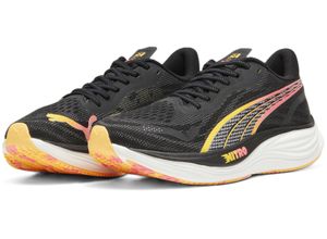 4099686224325 - PUMA® Laufschuhe Velocity NITRO™ 3 Textil-Innenfutter Label für Herren schwarz 47