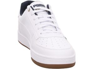 4099686421335 - PUMA® Sneaker Caven 20 Retro Basketball-Silhouette für Herren weiß 47