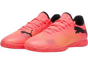 4099686487096 - PUMA® Fußballschuhe Future 7 Play IT leicht strapazierfähig für Herren pink 445