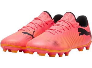 4099686531201 - PUMA® Fußballschuhe Future 7 FG AG leicht strapazierfähig für Herren pink 405