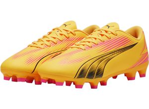 4099686549534 - PUMA® Fußballschuhe Ultra Play FG AG leicht strapazierfähig für Herren orange 43