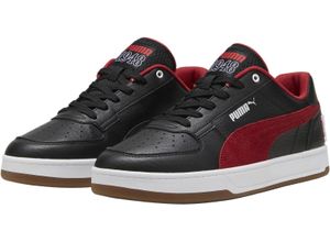 4099686572440 - PUMA® Caven 20 Sneaker Retro Club Kunstleder Logo für Herren schwarz 41