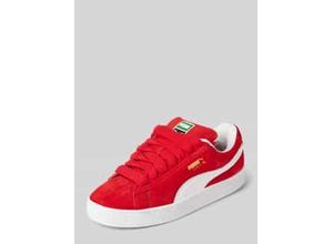 4099686590123 - Sneaker mit Label-Details Modell Suede