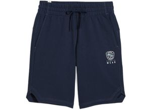 4099686681531 - PUMA® Better Sportswear Shorts Baumwollmix für Herren blau L