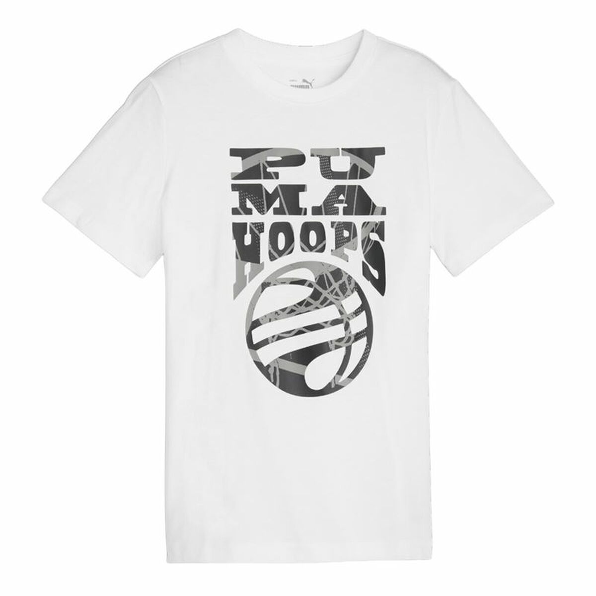 4099686693053 - Kurzarm-T-Shirt für Kinder Basketball Blueprint 4099686693053 - Kurzarm-T-Shirt für Kinder Basketball Blueprint