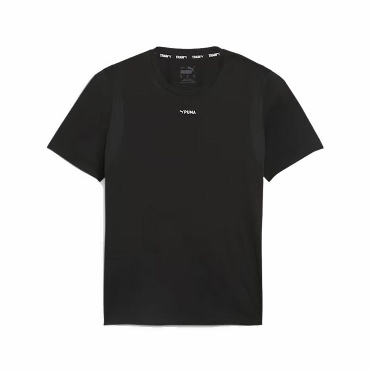4099686721275 - Men’s Short Sleeve T-Shirt FIT Triblend Black 4099686721275 - Men’s Short Sleeve T-Shirt FIT Triblend Black