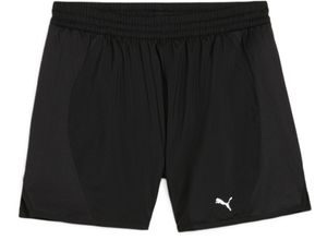 4099686814083 - PUMA® Trainingsshorts Run Favorite Velocity 5 atmungsaktiv reflektierendes Logo für Damen schwarz S