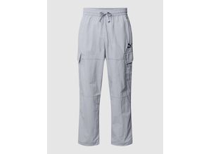 4099686824808 - Sweatpants mit Label-Stitching