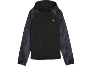 4099686899776 - PUMA® Laufjacke dryCELL Kapuze für Damen schwarz L