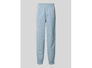 4099686945602 - Sweatpants mit Allover-Muster