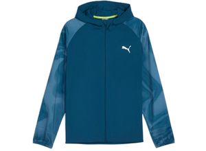 4099686988494 - PUMA® Trainingsjacke Run Favorite feuchtigkeitsregulierend schnelltrocknend für Herren blau XL