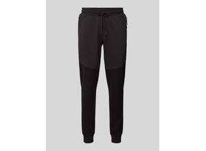 4099686992507 - Slim Fit Sweatpants mit Reißverschlusstaschen Modell PUMATECH