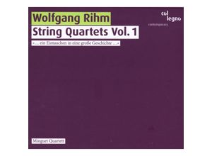 4099702021129 - String Quartets Vol1 (Nos1-4) - Minguet Quartett (CD)