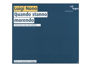 4099702060326 - Quando Stanno Morendo - Neue Vocalsolisten Stuttgart (Superaudio CD)