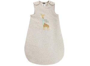 4099775035146 - Schlafsack LITTLE GIRAFFE ärmellos in hellbraun