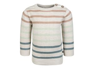 4099775041079 - - Strickpullover FLORA & FAUNA in grau gestreift Gr74