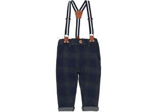 4099775045022 - - Hose CLASSIC BOYS mit Hosenträgern in marine Gr80