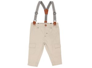 4099775057452 - - Cargohose OUTBACK mit Hosenträgern in beige Gr62