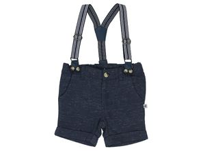 4099775060889 - - Shorts CLASSIC BOYS mit Hosenträgern in jeansblau Gr62