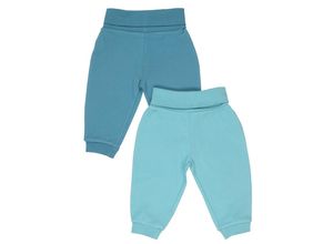 4099775064283 - Boley - Jogginghose BOYS BASIC 2er-Pack in mint blau Gr50