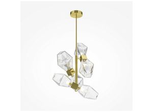 4099776003106 - Coctail time Moderne 6-flammige Pendel-Deckenleuchte Gold G9 - Maytoni