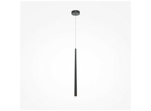 4099776006978 - Cascade Moderne schlanke Pendel-Deckenleuchte schwarz integrierte led 4000K - Maytoni