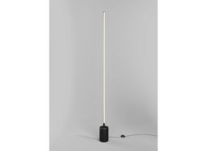 4099776007449 - Flow Moderne dimmbare LED-Stehleuchte Schwarz - Maytoni