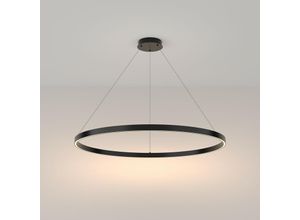 4099776020073 - Rim Moderne integrierte LED-Pendel-Deckenleuchte Schwarz 100 cm 3000 k - Maytoni