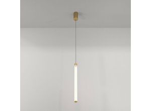 4099776020219 - Maytoni Ray Schlanke Pendel-Deckenleuchte Gold 959 cm integrierte LED 3000K