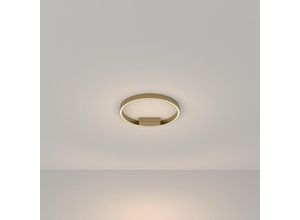 4099776020561 - Rim Moderne integrierte LED-Halbbündigleuchte Messing 40 cm 3000 k - Maytoni