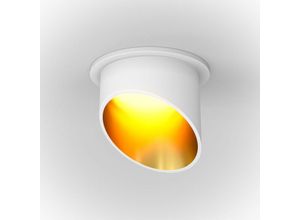 4099776021933 - Lipari Einbaudownlight Weiß Gold GU10 - Maytoni