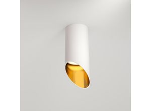 4099776022053 - Lipari Aufbau-Downlight Weiß Gold 15cm GU10 - Maytoni