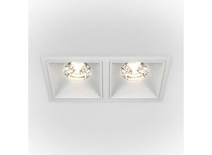 4099776022527 - Alfa led Twin dimmbares Einbau-Downlight Weiß 2250lm 3000K - Maytoni