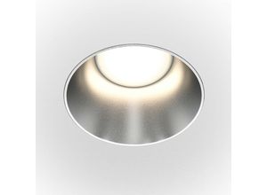 4099776022732 - Share Rundes Einbau-Downlight Silber matt GU10 - Maytoni