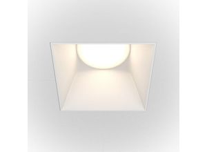 4099776022787 - Share Quadratisches Einbau-Downlight Weiß GU10 - Maytoni