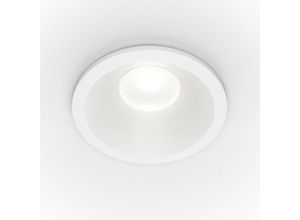 4099776024378 - Zoom Dimmbares Einbau-Downlight Weiß 3000K IP65 - Maytoni