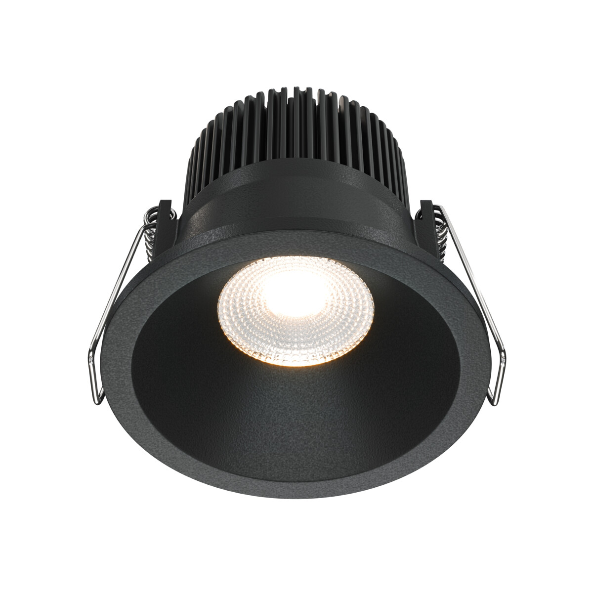 4099776024392 - Technical Einbauleuchte Zoom Aluminium Schwarz DL034-01-06W3K-D-B mit IP 65