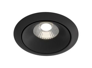 4099776024514 - Yin Dimmbares Einbau-Downlight Schwarz 3000K - Maytoni