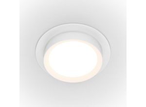 4099776026631 - Hoop Rundes Einbau-Downlight Weiß GX53 - Maytoni