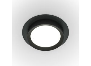 4099776026662 - Hoop Rundes Einbau-Downlight Schwarz GX53 - Maytoni