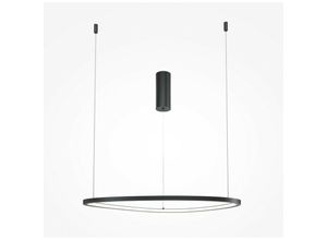 4099776044024 - Glint Moderne integrierte LED-Pendel-Deckenleuchte Schwarz 60cm 3000K - Maytoni