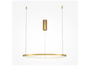 4099776044031 - Glint Moderne integrierte LED-Pendel-Deckenleuchte Messing 60cm 3000K - Maytoni