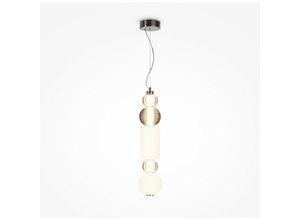 4099776045892 - Collar Moderne integrierte LED-Pendel-Deckenleuchte Chrom 3000K - Maytoni