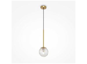 4099776046301 - Ligero Moderne Globe Pendel-Deckenleuchte Messing E27 - Maytoni